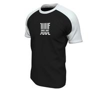 hermet T-shirt uomo JUVE prodotto ufficiale in cotone (Juve D, L)