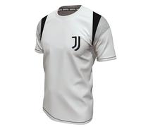 hermet T-shirt uomo JUVE prodotto ufficiale in cotone (Juve E, L)