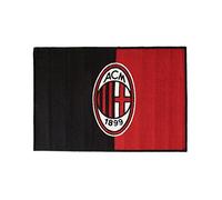 hermet Tappeto A.C. Milan Ufficiale Rettangolare Antiscivolo 70x110 cm