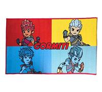 hermet Tappeto con Antiscivolo Gormiti cm.70x110