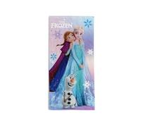 hermet Telo Mare Frozen, 70x140 cm, Asciugamano da Spiaggia o Piscina, 100% Morbido Cotone, Pratico e Leggero
