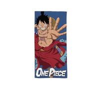 hermet, Telo Mare One Piece, 70x140 cm, Asciugamano da Spiaggia o Piscina, 100% Morbido Cotone, Pratico e Leggero