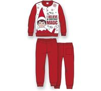hermet Tuta Casa Elfo Set di Pigiama Unisex-Bambini e Ragazzi
