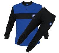 hermet Tuta Pigiama Lungo Homewear Inter Cotone Interlock Personalizzabile - PS 46588/46591/46595