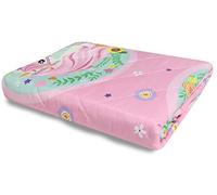 hermet Unicorno Copriletto Trapuntato Letto Singolo Una Piazza, Trapuntino Primaverile 170 x 260 cm