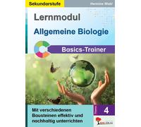 Hermine Wabl Lernmodul 4: Allgemeine Biologie / Basics-Trainer: Mit (Tascabile)