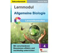 Hermine Wabl Lernmodul 4: Allgemeine Biologie / Lernzielkontrollen: (Tascabile)