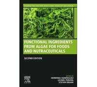 Herminia Doming Functional Ingredients from Algae for Foods and Nutr (Tascabile)