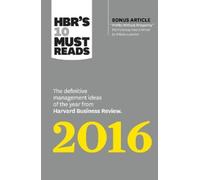 Herminia Ibarra Marcus Buckingham Donald N. S HBR's 10 Must R (Copertina rigida)