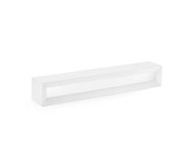 HERMIONE Applique da Parete 3 Luci attacco G9 in gesso bianco h75x525mm