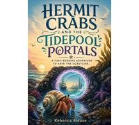 Hermit Crabs and the Tidepool Portals: A time bending adventure to save the Coastline-When the moon is just right, faint swirls of light appear ... that feel like stories you can step into.