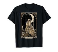Hermit Tarocchi Camicia Gotico Tarocchi Fortune Teller Occulto Maglietta