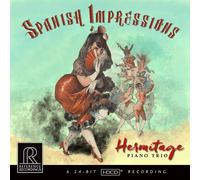 Hermitage Piano Trio Spanish Impressions (CD) Album