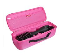 Hermitshell Custodia da viaggio per asciugacapelli Revlon/Umeely One-Step e spazzola volumizzante ad aria calda (rosso prugna)