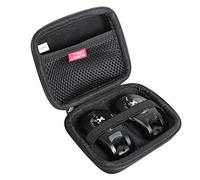 Hermitshell Custodia da viaggio per chitarra Xvive U2, sistema wireless ricaricabile, 2,4 GHz, trasmettitore e ricevitore (nero)