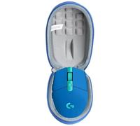 Hermitshell - Custodia da viaggio per mouse da gioco wireless Logitech G305 Lightspeed (solo custodia) (blu)