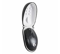 Hermitshell - Custodia da viaggio per mouse da gioco wireless Logitech G305 Lightspeed (solo custodia) (nero)