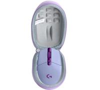 Hermitshell - Custodia da viaggio per mouse da gioco wireless Logitech G305 Lightspeed (solo custodia), viola