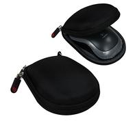 Hermitshell Custodia protettiva Viaggi EVA trasporto dimensioni della copertura del sacchetto borsa compatta per Logitech Wireless Mobile Mouse M185 910-002225 M186 M187 910-002726