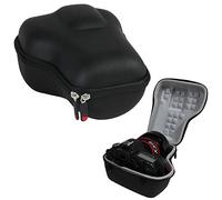 Hermitshell Custodia protettiva Viaggi EVA trasporto dimensioni della copertura del sacchetto borsa compatta per Canon EOS 7D 6D 5D Mark II III 5DS R EF 24-105mm f/4 F4 L IS USM EF 24-70mm f/2.8L II USM DSLR lenti Kit
