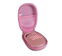 Hermitshell - Custodia rigida da trasporto per Mini Altoparlante Bluetooth portatile JBL Clip 4/JBL Clip 5, Rosa, Hard Case