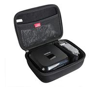 Hermitshell Custodia rigida da viaggio in EVA per etichettatrice Brother PT-P710BT
