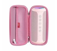 Hermitshell Custodia rigida da viaggio per altoparlante Bluetooth portatile Ortizan IPX7 altoparlante wireless impermeabile (rosa)