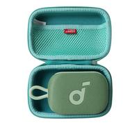Hermitshell Custodia rigida da viaggio per altoparlante Bluetooth Soundcore Select 4 Go di Anker (solo custodia) (verde)