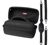 Hermitshell - Custodia rigida da viaggio per altoparlante portatile Bose SoundLink Max, grande altoparlante Bluetooth impermeabile (nero)