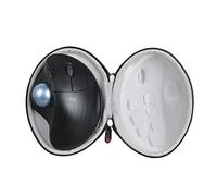 Hermitshell Custodia rigida da viaggio per Logitech Ergo M575 Wireless Trackball Mouse, Nero
