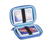 Hermitshell Custodia rigida da viaggio per Mattel Games Phase 10, carte non incluse, Blu, 4 x 2.5 x 1.3 inches, classico