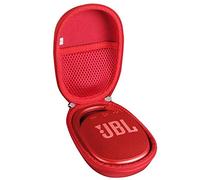Hermitshell Custodia rigida da viaggio per mini altoparlante Bluetooth portatile JBL Clip 4 / JBL Clip 5 (rosso)