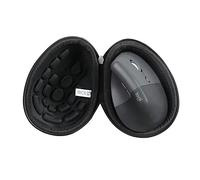 Hermitshell - Custodia rigida da viaggio per mouse ergonomico verticale Logitech Lift (nero)