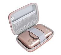 Hermitshell Duro Caso da Viaggio per Fujifilm Instax Mini LiPlay (For Camera, Blush Gold)
