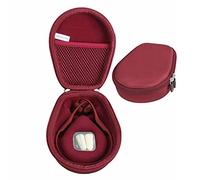 Hermitshell Duro Eva Custodia da Viaggio per AfterShokz Trekz Air Cuffie Bluetooth a conduzione ossea Wireless AS650 (Canyon Red)