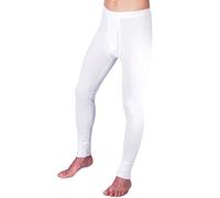 HERMKO 3540 Confezione Mutande Lunghe Uomo Long Johns (Altri Colori), Größe Herren:13 (XXXXXXXXL), Farbe:Bianco