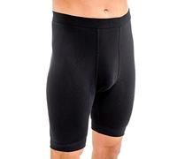 HERMKO 3980 Mutande da Uomo con Patta e Risvolto Morbido, Boxer con a Vita Alta, 100% Cotone Biologico