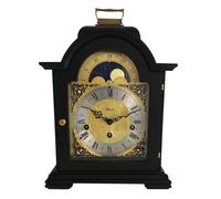 Hermle 22864-740340 - Orologio da tavolo di alta qualità, colore: Nero