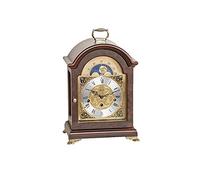 Hermle 23054-030340 - Orologio inglese in stile noce, 33 x 22 x 15,5 cm, colore: Marrone