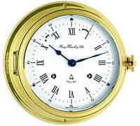 Hermle 35065-000132 - Orologio da nave, in ottone