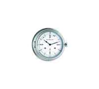 Hermle 35066-000132 - Orologio da nave, nichelato, argento, 18 x 18 x 10 cm