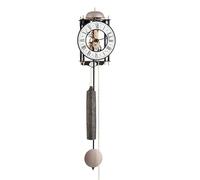 Hermle 70503-000711 - Orologio da parete con scheletro Werk Rosé, 62 x 15 x 10 cm, colore: Bianco
