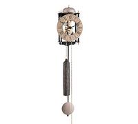 Hermle 70504-000711 - Orologio da parete con scheletro Werk Rosé, 62 x 15 x 10 cm