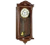 Hermle, orologio da parete Fulham. con pendolo meccanico e regolatore, codice articolo 70509-030341
