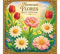 Hermosas flores para colorear