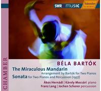 Hernadi Mocsari Lang Schore Miraculous Mandarin, The, Sonata (Harnadi) (CD)