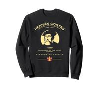Hernán Cortés Conquistador Impero Azteco Castiglia Conquistador Felpa