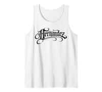 Hernandez Cognome Family Pride Heritage Cognome Latino Canotta