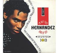 Hernandez - I'M NOT THAT KIND OF GUY CD UK EPIC 1989