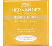 Hernandez »JUNIO SET J-34-3/4 SIZE - ORANGE - MT« Corde per chitarra classica 3/4 - Medium Tension
